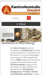 Mobile Screenshot of kaminofenstudio-greulich.de